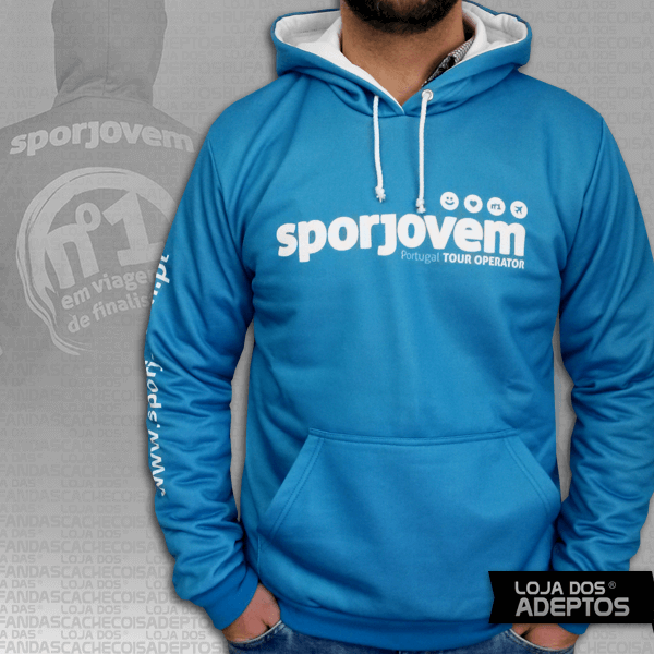 Sweat com Capuz Sporjovem